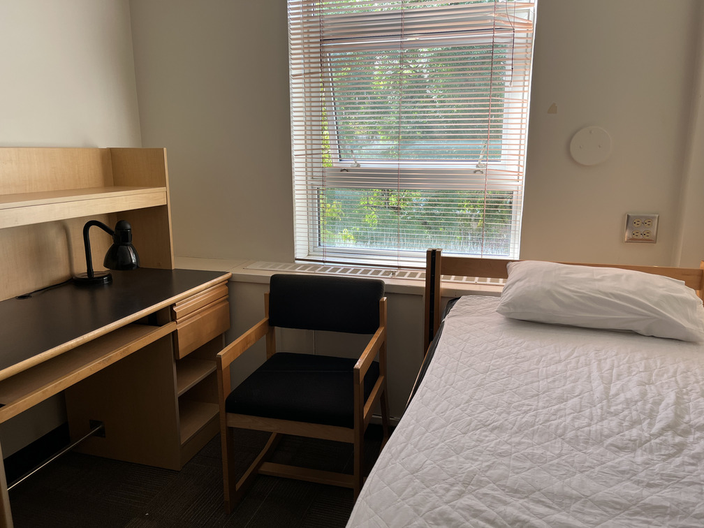 UBCの学生寮の一室